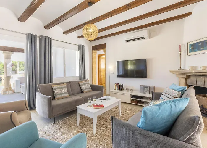 Casa Sunshine Вилла Хавеа