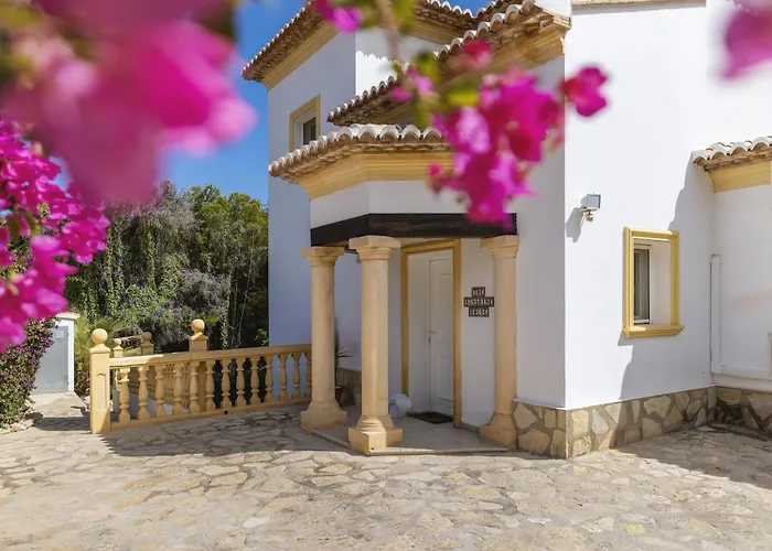 Casa Sunshine Хавеа